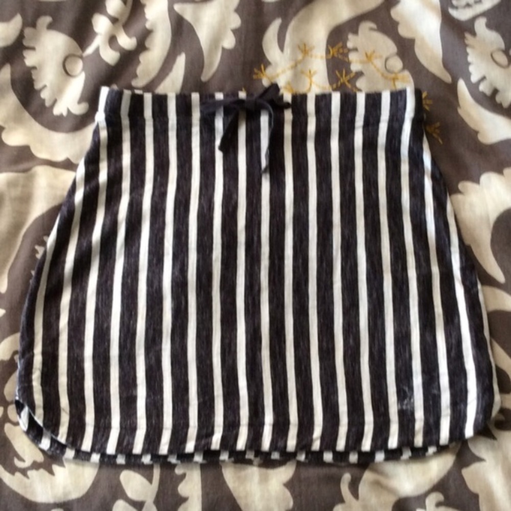 Gap Striped Mini Skirt